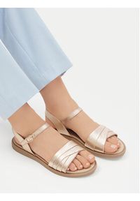 Lasocki Sandały CEO-WI23-3096-09 Złoty. Kolor: złoty. Materiał: skóra #5