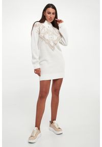 Liu Jo - Sukienka wełniana mini LIU JO. Materiał: wełna. Długość: mini #1