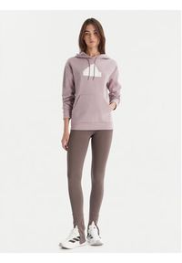 Adidas - adidas Bluza Future Icons Badge of Sport IS3641 Fioletowy Regular Fit. Kolor: fioletowy. Materiał: bawełna. Styl: sportowy #6