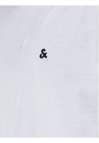 Jack & Jones - Jack&Jones T-Shirt Paulos 12245087 Biały Standard Fit. Kolor: biały. Materiał: bawełna #6