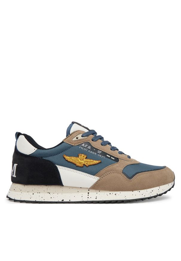 Aeronautica Militare Sneakersy 261SC0288UCT03545 Kolorowy. Materiał: materiał. Wzór: kolorowy