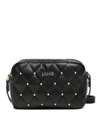 Liu Jo Torebka Ecs M Camera Case AF3257 E0041 Czarny. Kolor: czarny. Materiał: skórzane #1