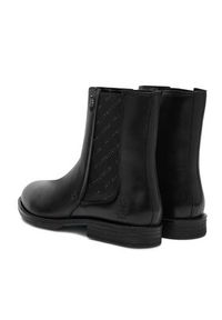 U.S. Polo Assn. Sztyblety CEO-INGRID002W/EL1 Czarny. Kolor: czarny. Materiał: skóra #6