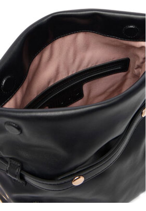 Liu Jo Torebka AF5097 E0077 Czarny. Kolor: czarny. Materiał: skórzane