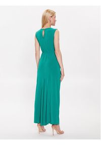Rinascimento Sukienka wieczorowa CFC0114288003 Zielony Regular Fit. Kolor: zielony. Materiał: syntetyk. Styl: wizytowy