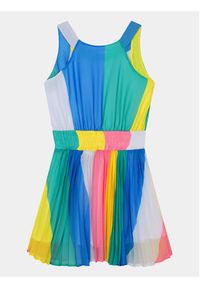 Billieblush Sukienka letnia U20016 Kolorowy Regular Fit. Materiał: syntetyk. Wzór: kolorowy. Sezon: lato