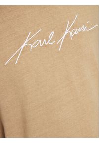 Karl Kani T-Shirt KM242-048-5 Czarny Boxy Fit. Kolor: czarny. Materiał: bawełna #3