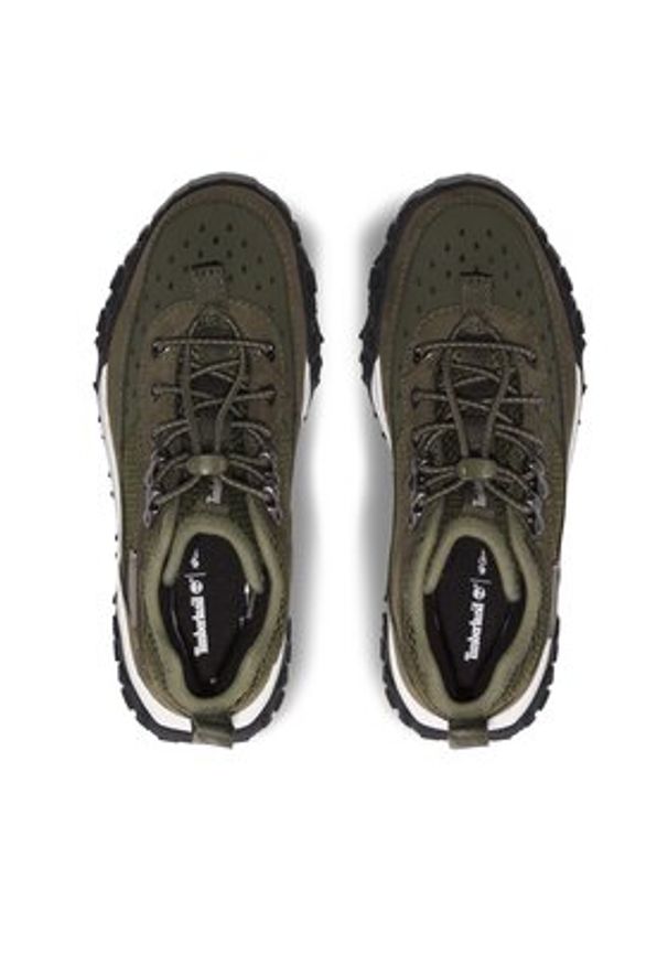 Timberland Trzewiki Gs Motion 6 Lthr Super Ox TB0A67AVA581 Zielony. Kolor: zielony. Materiał: skóra
