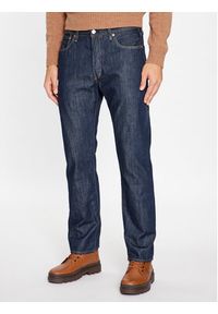 Levi's® Jeansy 501® 00501-0162 Granatowy Original Fit. Kolor: niebieski #5