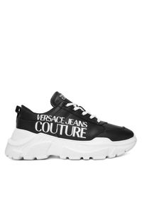 Sneakersy Versace Jeans Couture. Kolor: czarny
