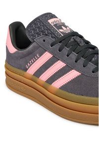 Adidas - adidas Sneakersy Gazelle Bold IH6459 Szary. Kolor: szary. Materiał: zamsz, skóra. Model: Adidas Gazelle #3