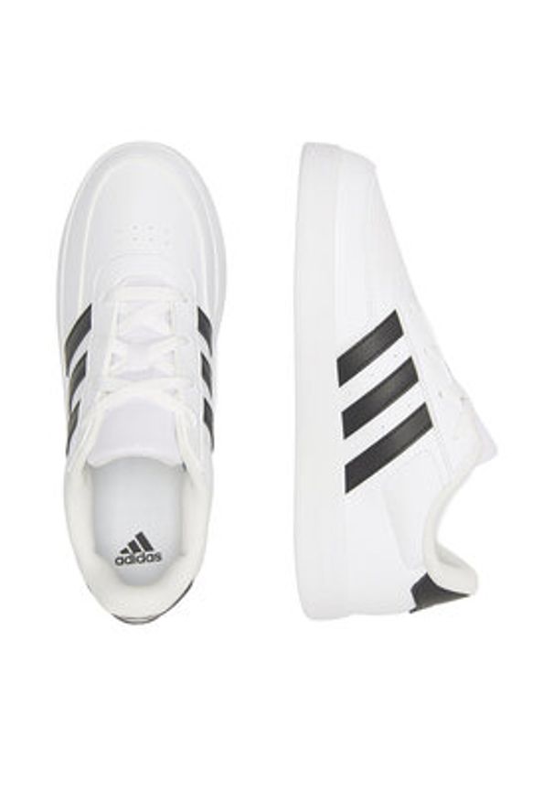 Adidas - adidas Sneakersy Braknet 2.0 K HP8956 Biały. Kolor: biały. Materiał: syntetyk