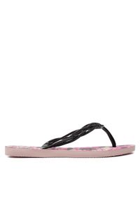 Japonki Havaianas. Wzór: kolorowy