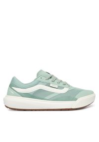 Sneakersy Vans. Kolor: zielony