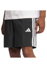 Adidas - Spodenki męskie adidas M 3S Chelsea B JW1911 - czarne. Kolor: czarny. Materiał: poliester. Długość: do kolan. Sport: fitness #1
