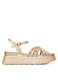 Liu Jo Sandały Frida 35 SA5103 EX029 Złoty. Kolor: złoty. Materiał: skóra #1