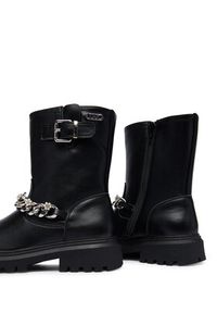 Liu Jo Botki Wanda 07 4F5017 EX014 S Czarny. Kolor: czarny. Materiał: skóra #3