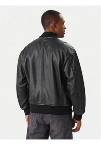 BOSS Kurtka skórzana Jakri 50552151 Czarny Regular Fit. Kolor: czarny. Materiał: skóra #2