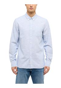 Męska Koszula Mustang Style Rawlins Light Blue Two Tone 1017536 12866 #2