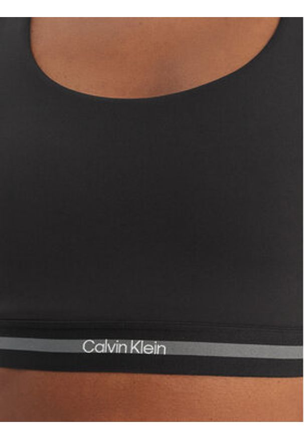 Calvin Klein Performance Biustonosz sportowy LVGWS6K346 Czarny. Kolor: czarny. Materiał: syntetyk