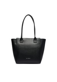 Karl Lagerfeld - KARL LAGERFELD Torebka B3W30096 Czarny. Kolor: czarny. Materiał: skórzane #5