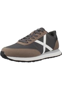 Munich - Buty MUNICH RUSH 04 Szary. Kolor: szary. Materiał: tkanina, syntetyk. Sport: turystyka piesza #1