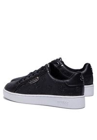 Guess Sneakersy Banq FL7BAN ELE12 Czarny. Kolor: czarny. Materiał: skóra #4