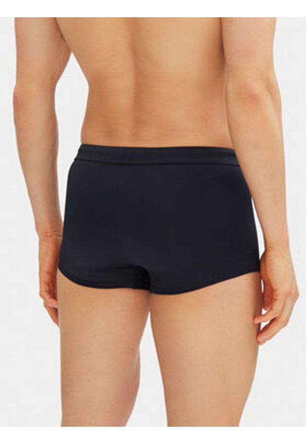 Calvin Klein Swimwear Kąpielówki KM0KM01114 Granatowy. Kolor: niebieski. Materiał: syntetyk