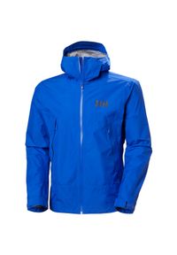 Kurtka wodoodporna Helly Hansen Verglas Infinity Shellt 2.0. Kolor: niebieski. Sport: turystyka piesza #1
