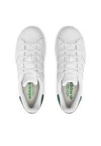 Adidas - adidas Sneakersy Superstar Shoes H06194 Biały. Kolor: biały. Materiał: skóra. Model: Adidas Superstar #6