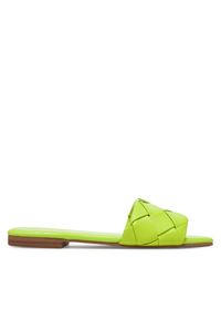 Klapki Call It Spring. Kolor: zielony