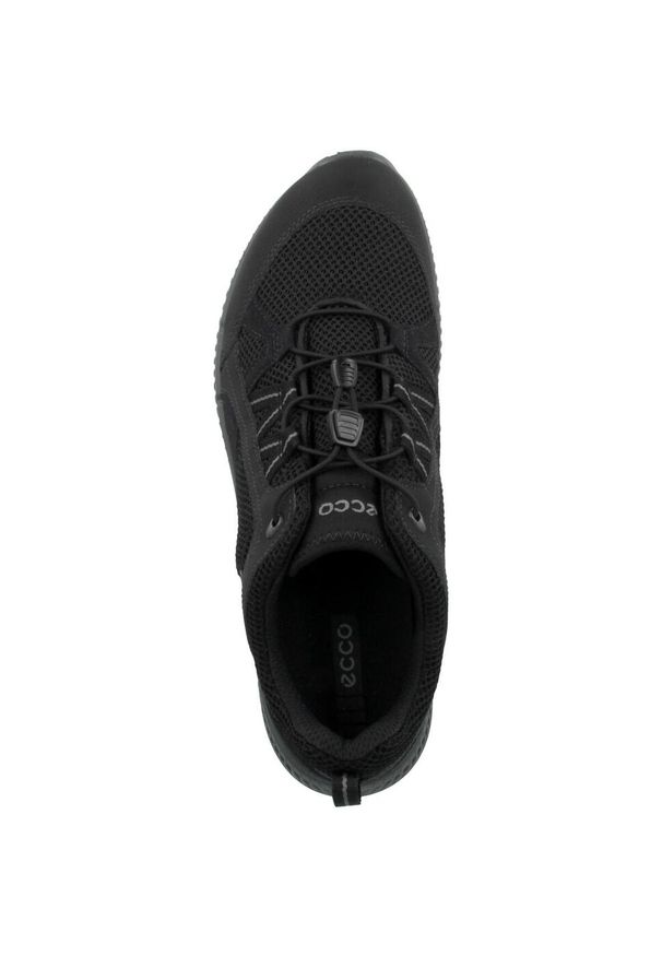 ecco - Buty do chodzenia męskie Ecco Terracruise Ll Tex Gtx. Kolor: czarny. Materiał: materiał, syntetyk, tkanina. Szerokość cholewki: normalna. Sport: turystyka piesza