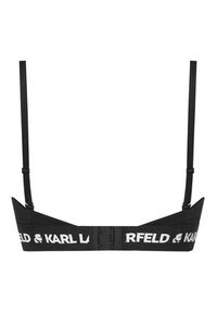 Karl Lagerfeld - KARL LAGERFELD Biustonosz braletka A1W47006 Czarny. Kolor: czarny. Materiał: lyocell #6