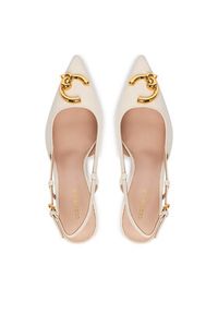 Coccinelle Czółenka C-Me E4 SB3 21 01 01 Biały. Kolor: biały. Materiał: skóra #3