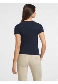 Guess Jeans T-Shirt 165641 Niebieski Classic Fit. Kolor: niebieski
