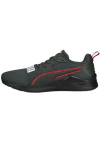 Buty Puma Wired M 389275 04 czarne. Okazja: na co dzień. Zapięcie: sznurówki. Kolor: czarny. Materiał: guma. Szerokość cholewki: normalna