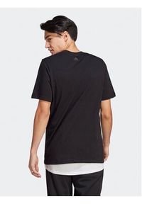 Adidas - adidas T-Shirt Essentials Single Jersey Linear Embroidered Logo T-Shirt IC9274 Czarny Regular Fit. Kolor: czarny. Materiał: bawełna #7
