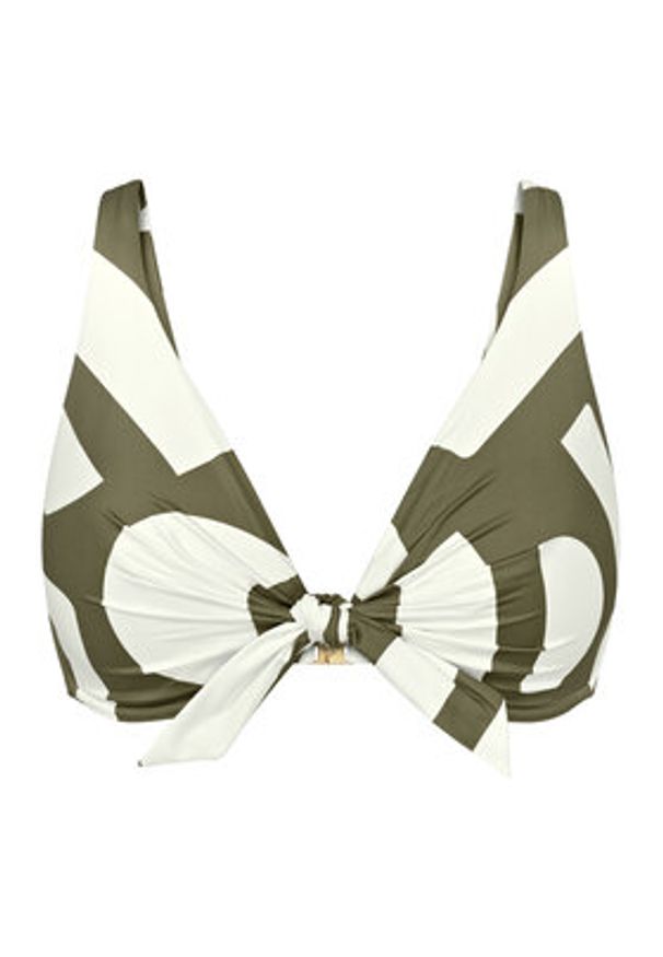Triumph Góra od bikini Summer Allure 10214577 Zielony. Kolor: zielony. Materiał: syntetyk