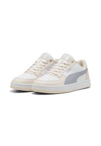 Buty do chodzenia damskie Puma Caven 2.0. Kolor: biały, wielokolorowy, różowy, szary. Materiał: materiał, syntetyk, tkanina. Szerokość cholewki: normalna. Sport: turystyka piesza
