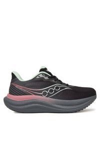 Saucony Buty do biegania Triumph 23 S11023 Czarny. Kolor: czarny. Materiał: materiał #1