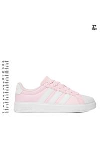 Adidas - adidas Sneakersy Streettalk JQ8609 Różowy. Kolor: różowy. Materiał: skóra #7
