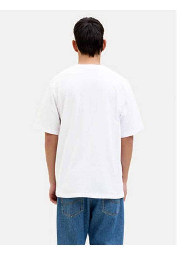 Jack & Jones Komplet 5 t-shirtów Hugo 12284199 Kolorowy Loose Fit. Materiał: bawełna. Wzór: kolorowy