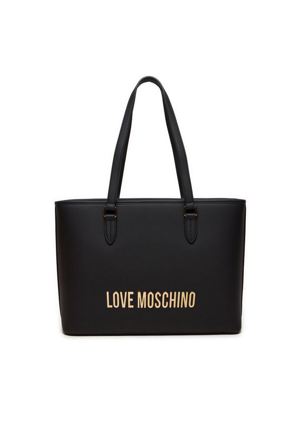 Love Moschino - Torebka LOVE MOSCHINO. Kolor: czarny