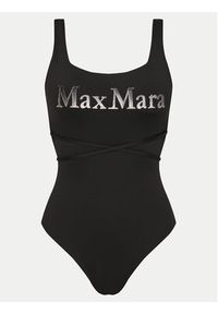 Max Mara Beachwear Strój kąpielowy Carisma 2516831119 Czarny. Kolor: czarny. Materiał: syntetyk #3