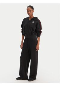 Kappa Bluza Banda Clarise 32261BW Czarny Regular Fit. Kolor: czarny. Materiał: bawełna #4