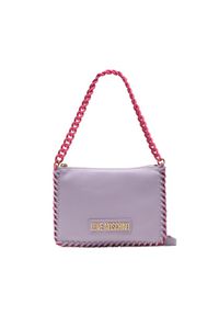 Love Moschino - Torebka LOVE MOSCHINO. Kolor: fioletowy