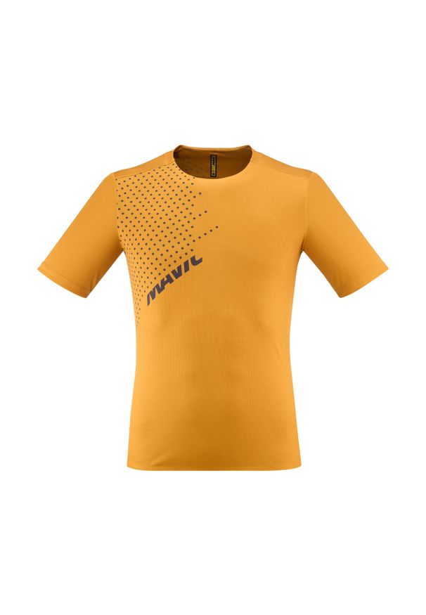 MAVIC - Koszulka Mavic Crosstrail. Kolor: żółty. Sport: kolarstwo