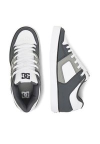 DC Shoes Sneakersy EO-PURE DC01782027 Szary. Kolor: szary. Materiał: skóra, nubuk #4