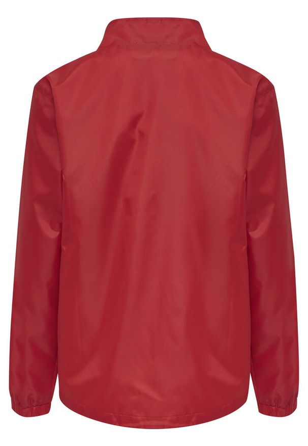 Kurtka Dziecięca Ortalion Hummel Promo Kids Rain Jacket czerwona. Typ kołnierza: kołnierzyk stójkowy. Kolor: czerwony, wielokolorowy, różowy