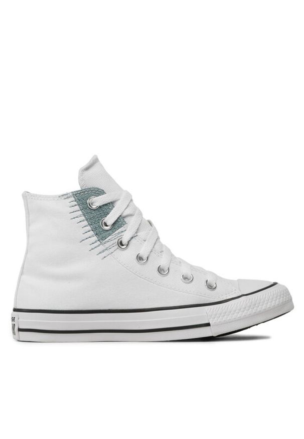 Converse Trampki Chuck Taylor All Star A05031C Biały. Kolor: biały. Materiał: materiał